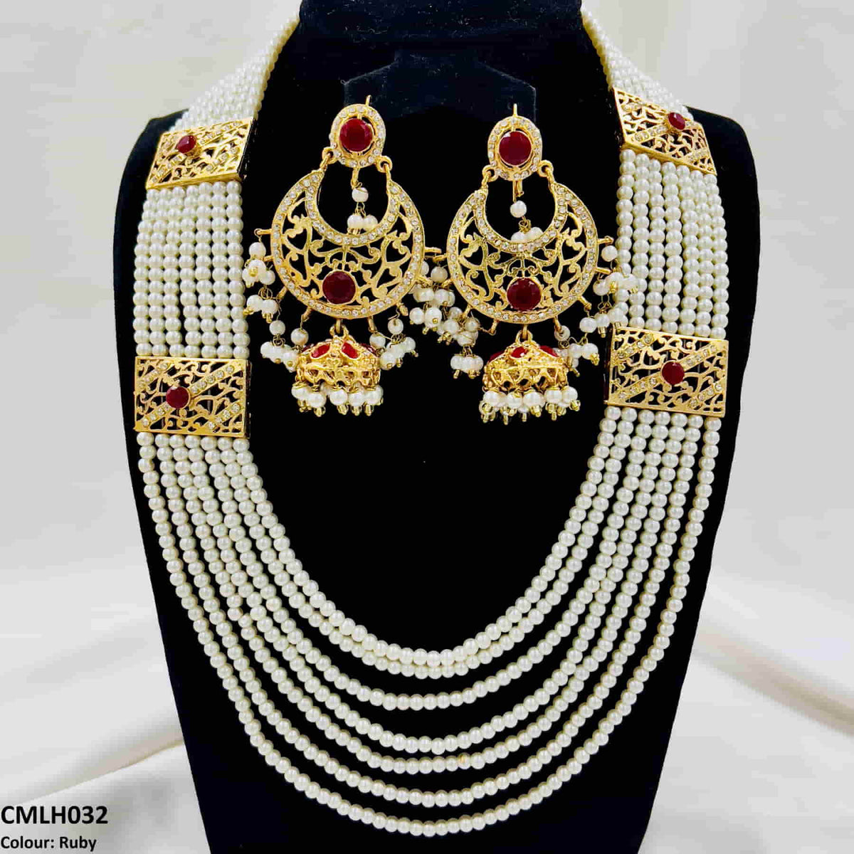 CMLH032 FRN Moon Malla Set CMLH TJ Wholesale