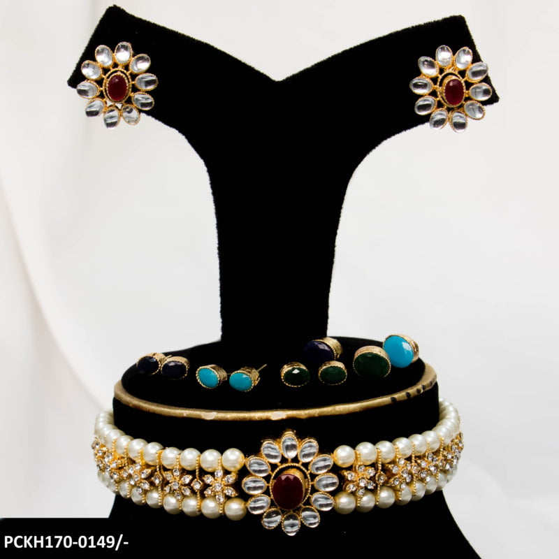 Changeable choker Clearance