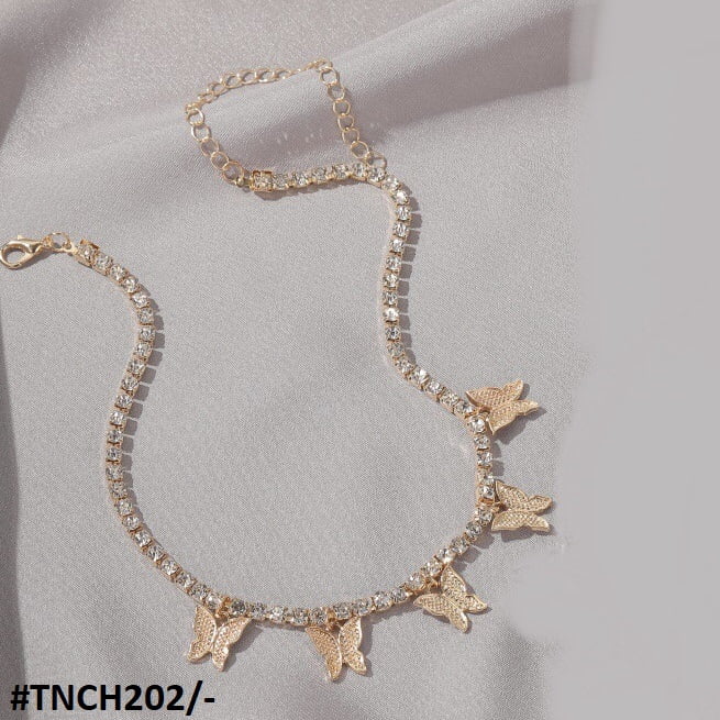 TNCH202 LSH Butterfly Necklace TNCH