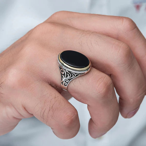 The Best Men’s Rings for Adding Edge to Any Look