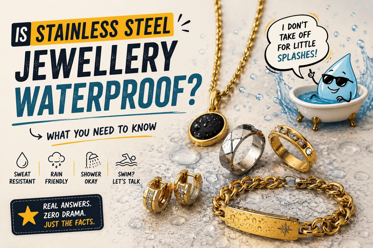 Is Stainless Steel Jewellery Waterproof? What You Need to Know