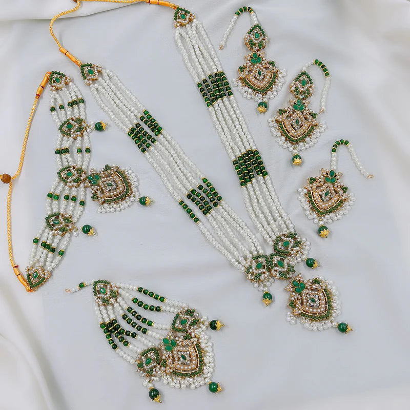 Bridal jewellery in Pakistan: Traditional vs. Modern Styles