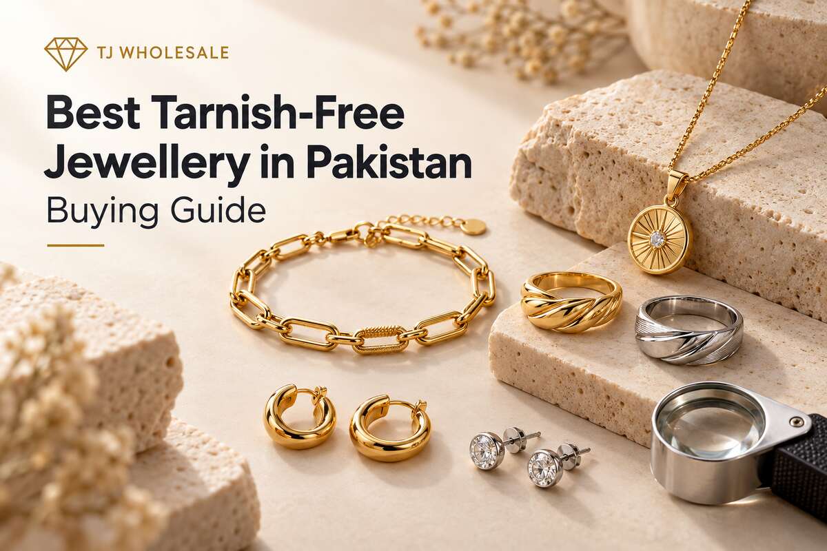 How to Choose the Best Tarnish-Free Jewellery in Pakistan