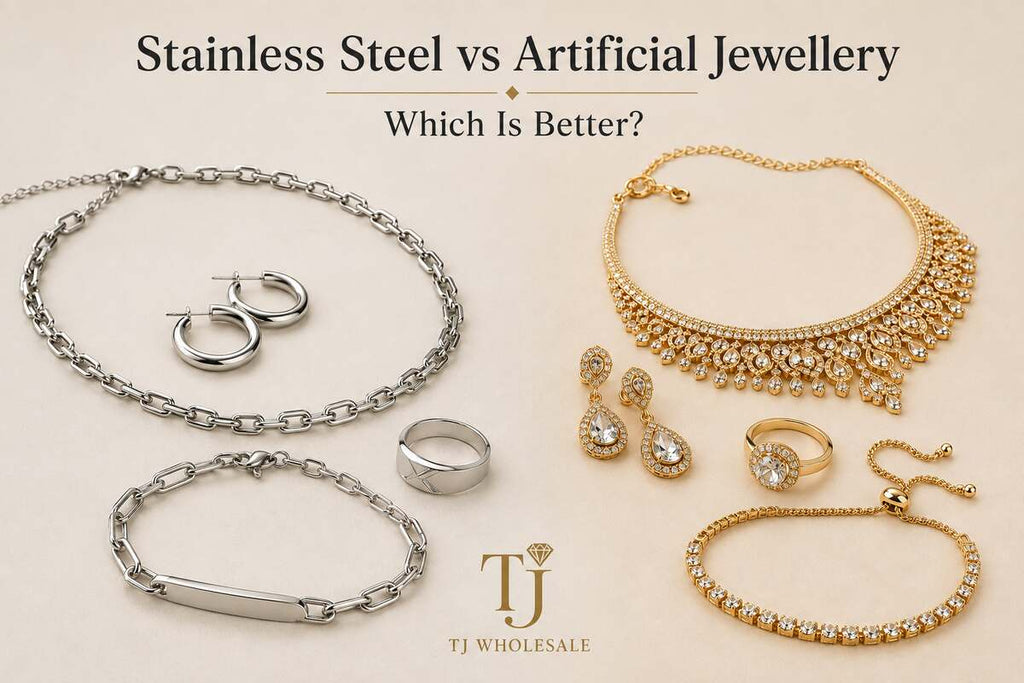 Stainless Steel vs Conventional Artificial Jewellery: Which Is Better?
