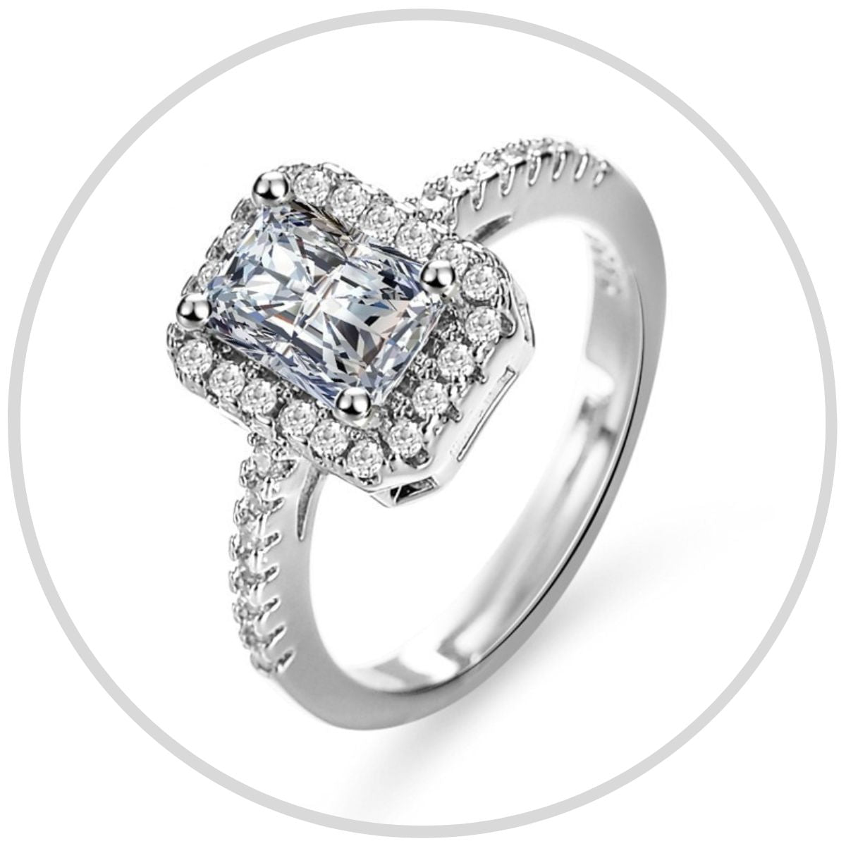 Silver Rings Pakistan Buy Silver Zircon Rings Pakistan - High Quality, Wholesale Price | TJ ...