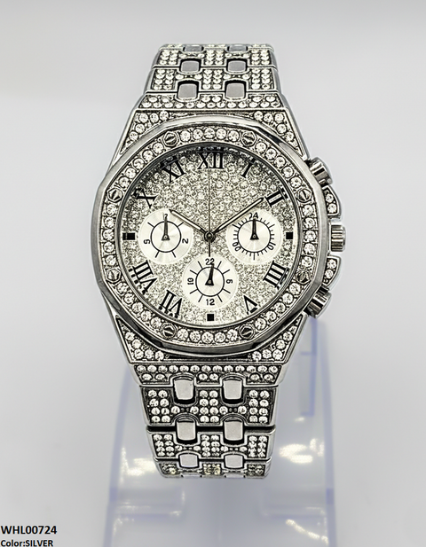 WHL00724 HWR Round Dial Women's Watch - WHL