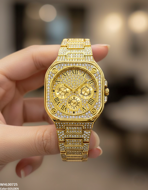 WHL00725 HWR Square/Round Dial Women's Watch - WHL