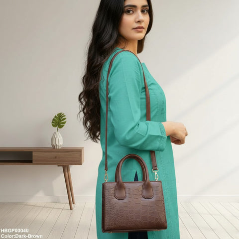 HBGP00040 Mini Pattern Ladies Hand Bag - HBGP