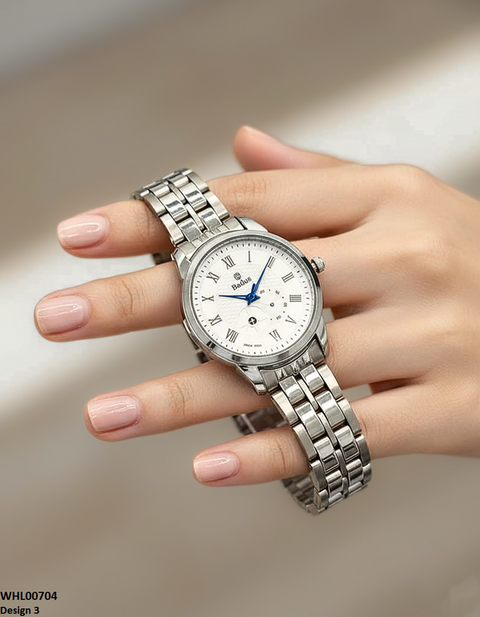 WHL00704 ZWA Round Dial Women's Watch - WHL