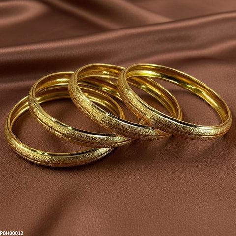 PBH00012 MZM Plain Bangles Set - PBH