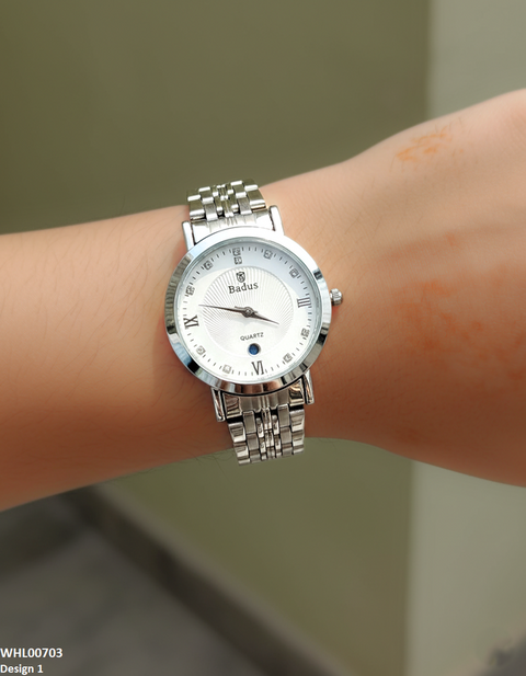 WHL00703 ZWA Round Stone Dial Women's Watch - WHL