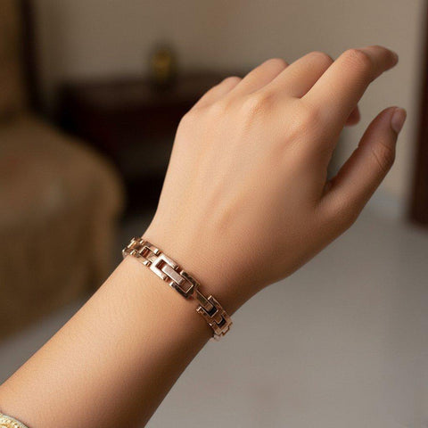 WHL00356 ZWA Imp Round Link Chain Women Watch - WHL