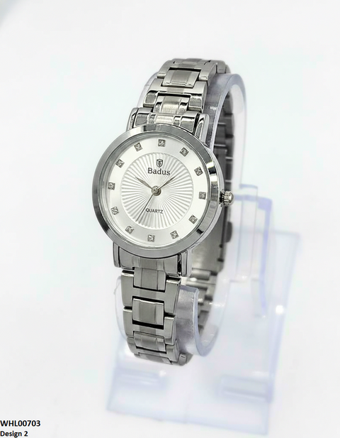 WHL00703 ZWA Round Stone Dial Women's Watch - WHL