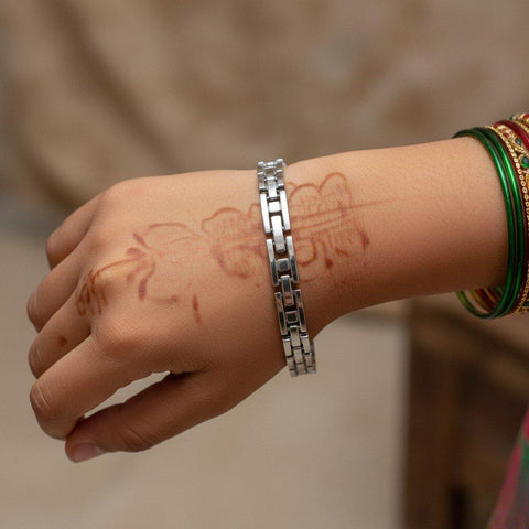 WHL00357  ZWA Round Star Chain Dial Women Watch - WHL