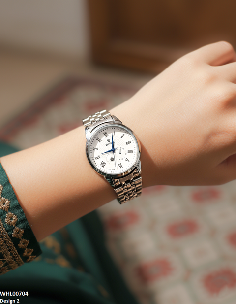 WHL00704 ZWA Round Dial Women's Watch - WHL