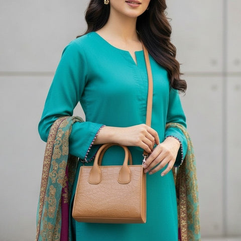 HBGP00040 Mini Pattern Ladies Hand Bag - HBGP