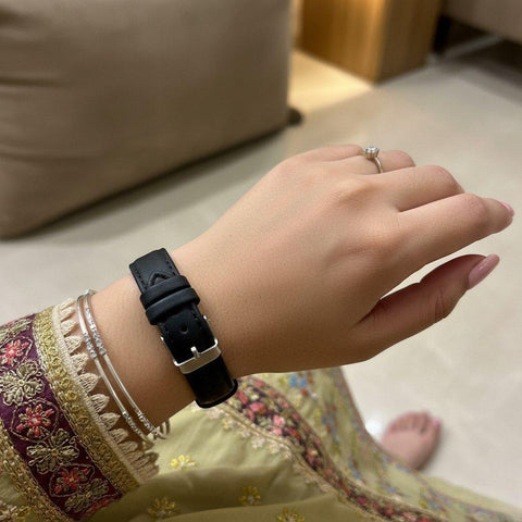 WHL00368 IWA Round Black Bezel Dial Women's Watch - WHL