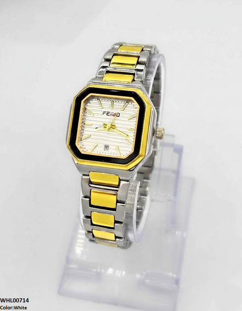 WHL00714 HWR Square Dial Women's Watch - WHL