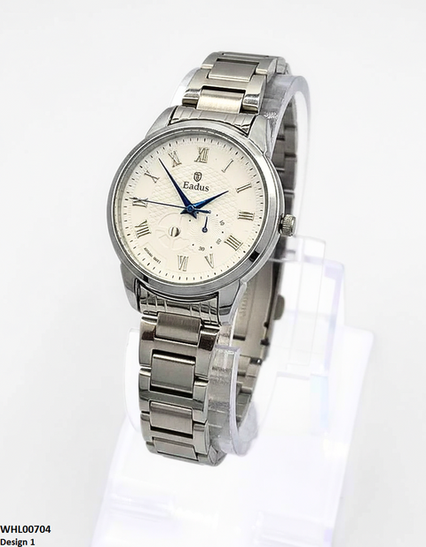 WHL00704 ZWA Round Dial Women's Watch - WHL