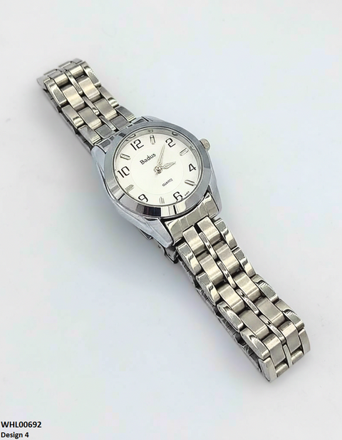 WHL00692 ZWA Round Dial Women's Watch - WHL