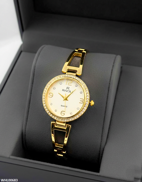 WHL00683 ZWA Round Dial Women's Watch - WHL