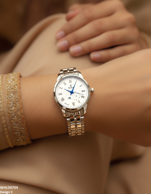 WHL00704 ZWA Round Dial Women's Watch - WHL