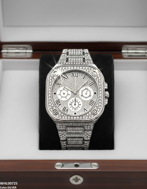 WHL00725 HWR Square/Round Dial Women's Watch - WHL