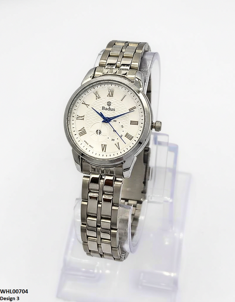 WHL00704 ZWA Round Dial Women's Watch - WHL