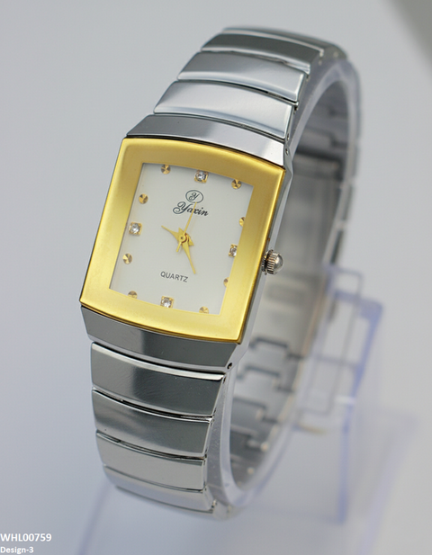 WHL00759 IWA Square Stone Dial Women's Watch - WHL