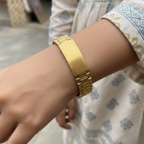 WHL00339 BWS Round Zebra Dial Watch - WHL