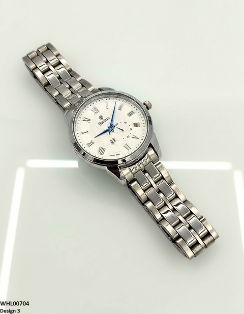 WHL00704 ZWA Round Dial Women's Watch - WHL