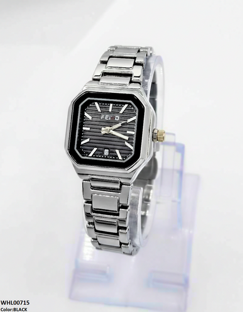 WHL00715 HWR Square Dial Women's Watch - WHL
