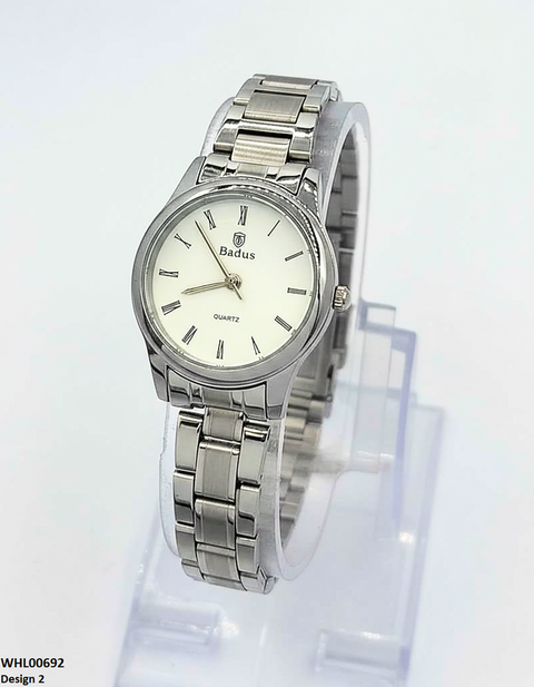 WHL00692 ZWA Round Dial Women's Watch - WHL