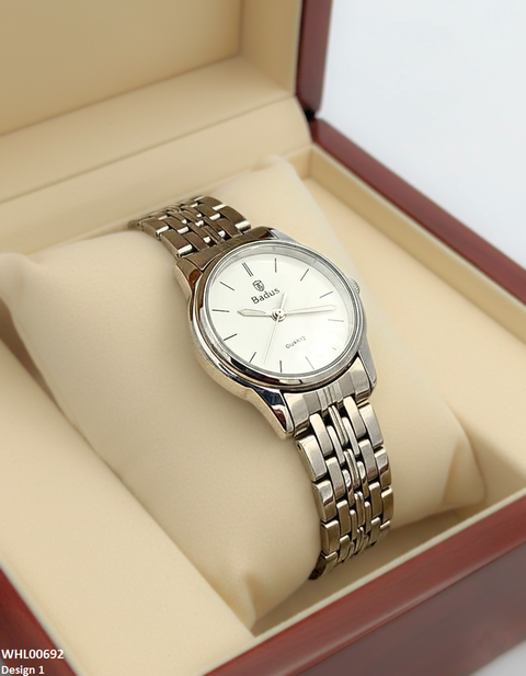 WHL00692 ZWA Round Dial Women's Watch - WHL