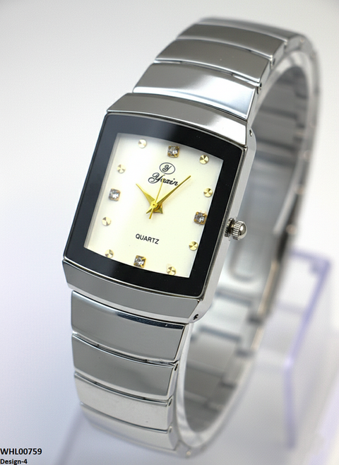 WHL00759 IWA Square Stone Dial Women's Watch - WHL