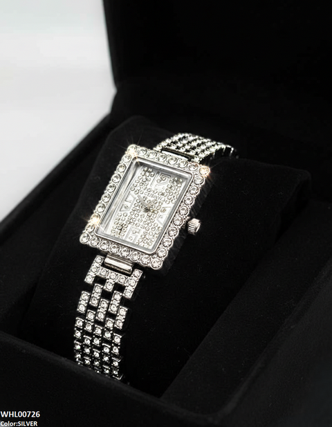 WHL00726 HWR Rectangle Dial Women's Watch - WHL