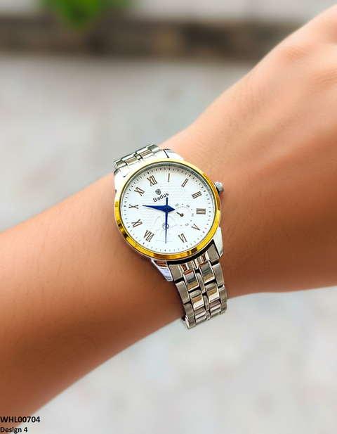 WHL00704 ZWA Round Dial Women's Watch - WHL