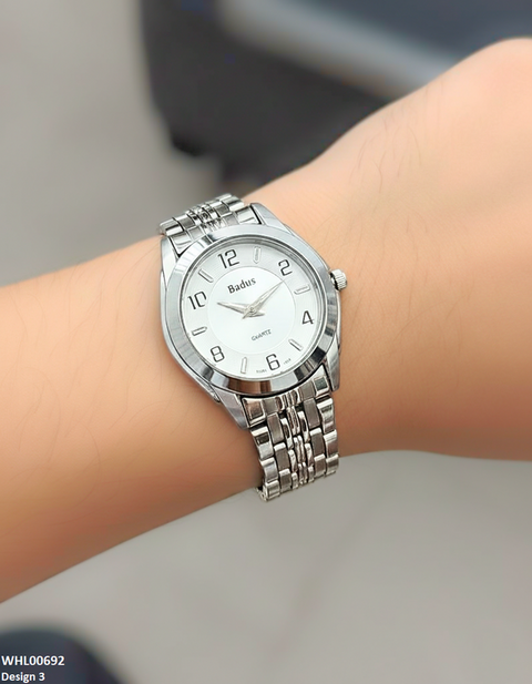 WHL00692 ZWA Round Dial Women's Watch - WHL