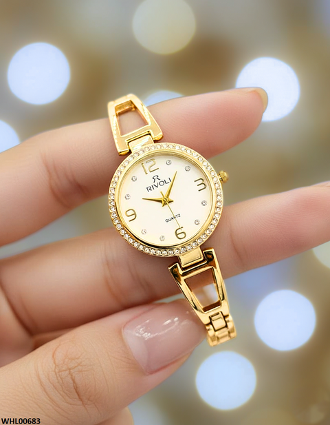 WHL00683 ZWA Round Dial Women's Watch - WHL