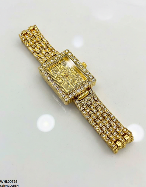 WHL00726 HWR Rectangle Dial Women's Watch - WHL
