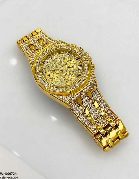 WHL00724 HWR Round Dial Women's Watch - WHL