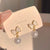 CEDH166 SYB Pearl Drop Earrings Pair