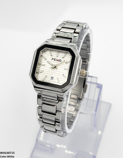 WHL00715 HWR Square Dial Women's Watch - WHL