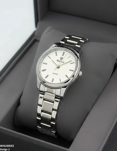 WHL00692 ZWA Round Dial Women's Watch - WHL