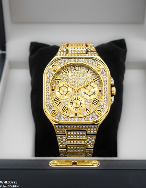 WHL00725 HWR Square/Round Dial Women's Watch - WHL