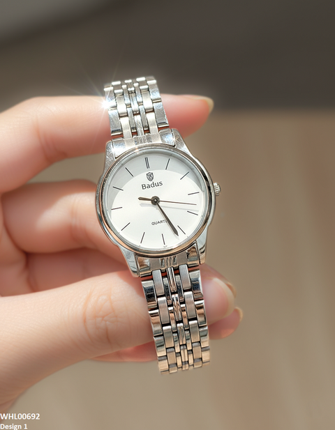 WHL00692 ZWA Round Dial Women's Watch - WHL