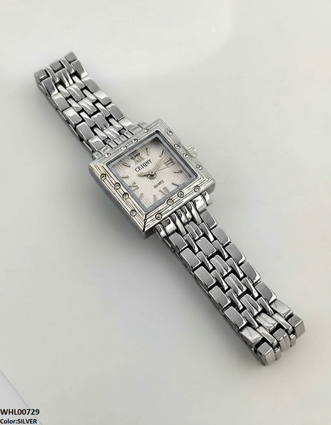 WHL00729 HWR Square Dial Women's Watch - WHL