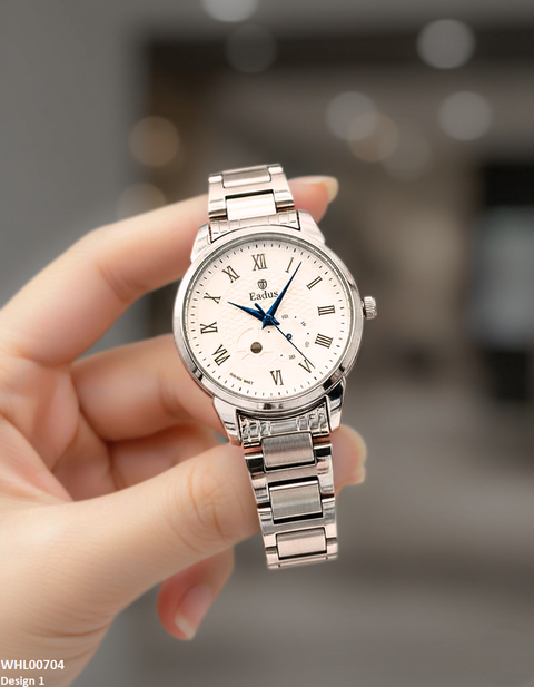 WHL00704 ZWA Round Dial Women's Watch - WHL