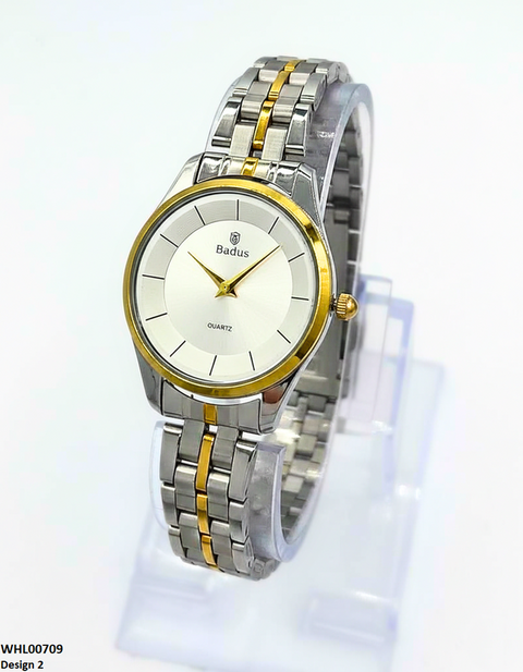 WHL00709 ZWA Round Dial Women's Watch - WHL