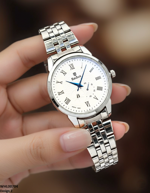 WHL00704 ZWA Round Dial Women's Watch - WHL